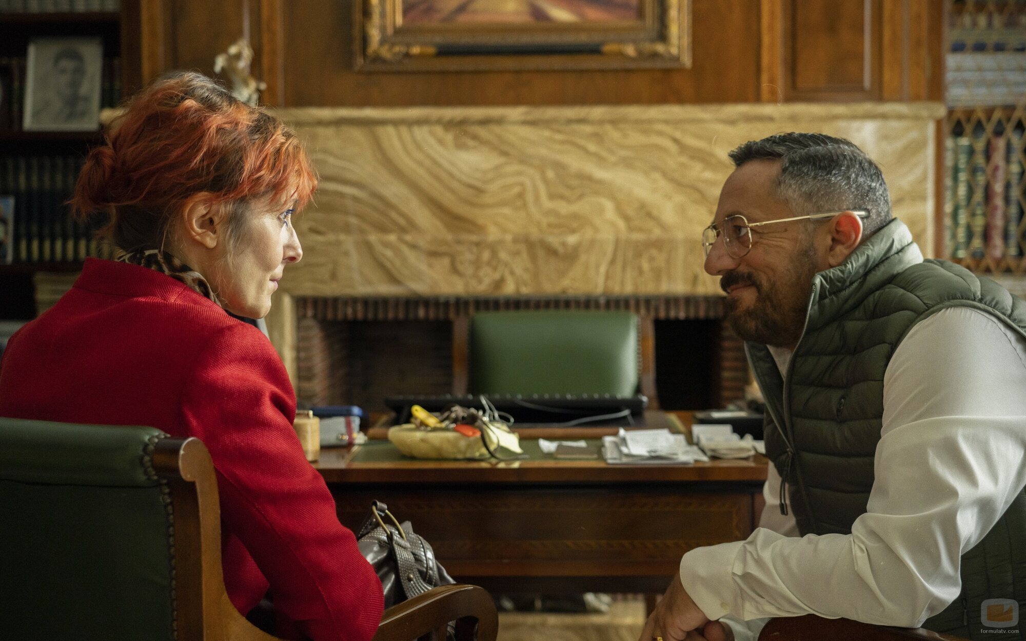 Pepón Nieto y Nathalie Poza en Capítulo 4 titulado 'Adela' de 'Furia'