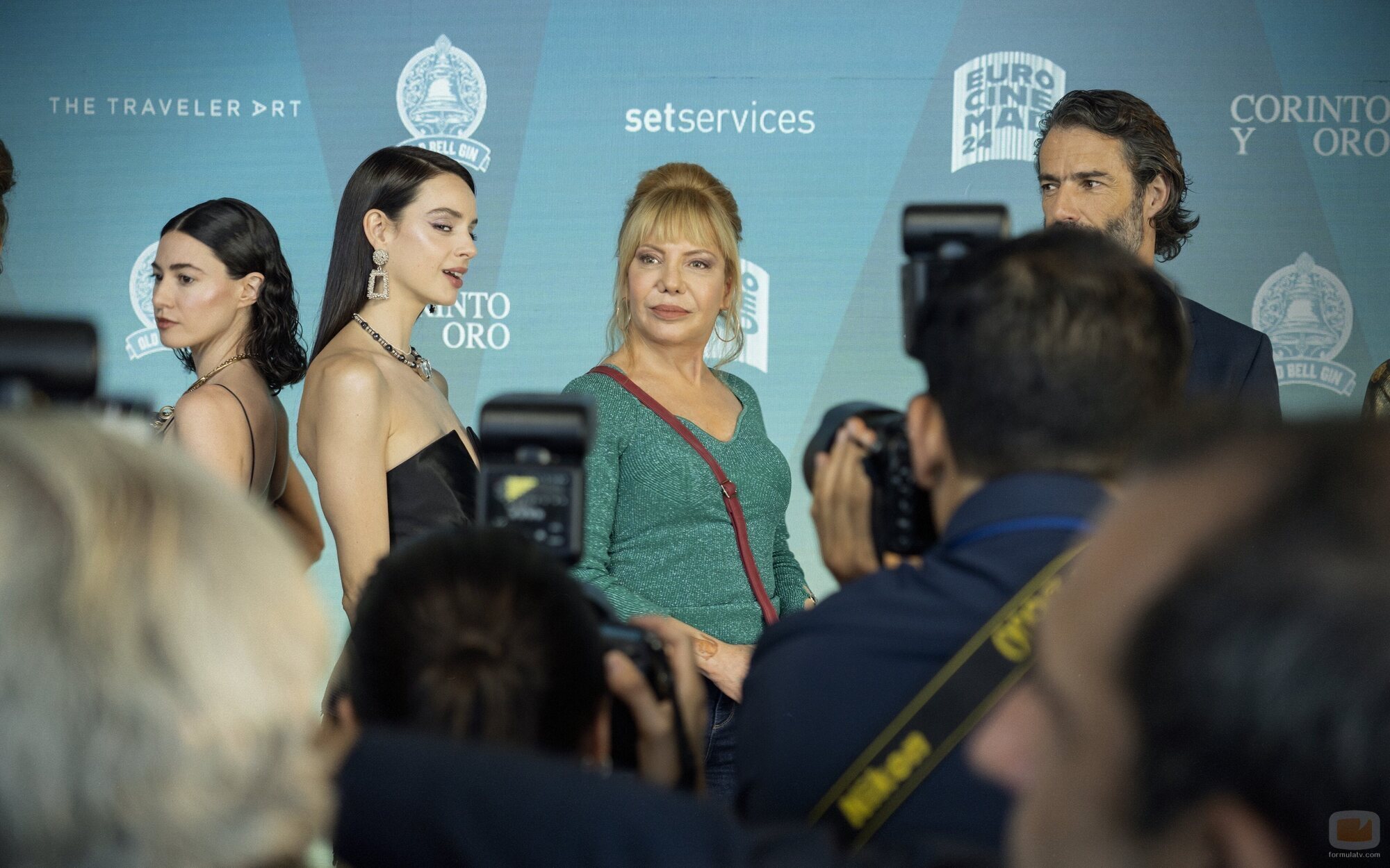 Cecilia Roth en la temporada 1 y el capítulo 05 de 'Furia'