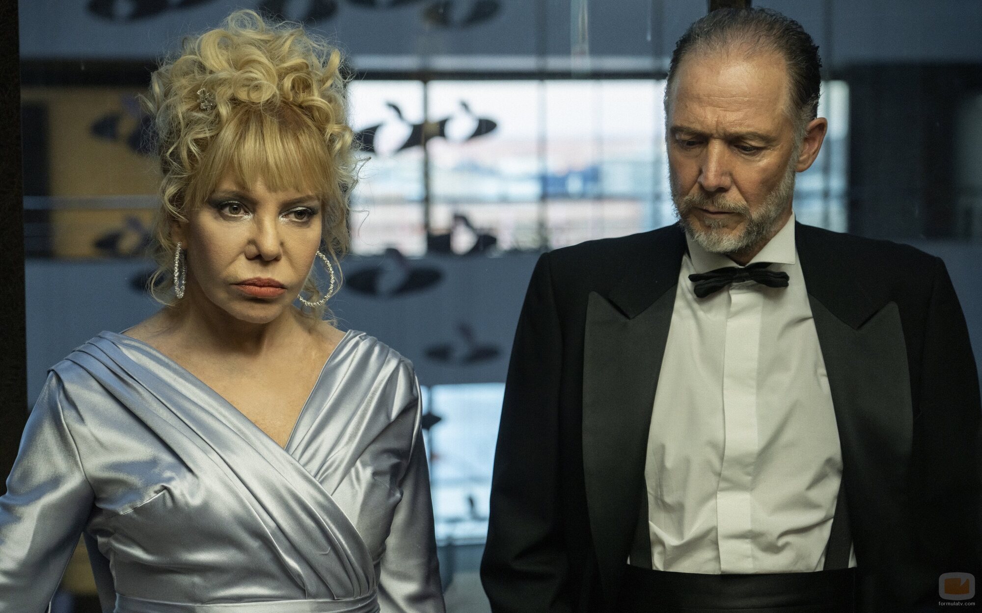 Cecilia Roth y Martxelo Rubio en la temporada 1 y el capítulo 05 de 'Furia'