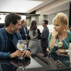 Cecilia Roth y Pol Hermoso en la temporada 1 y el capítulo 05 de 'Furia'