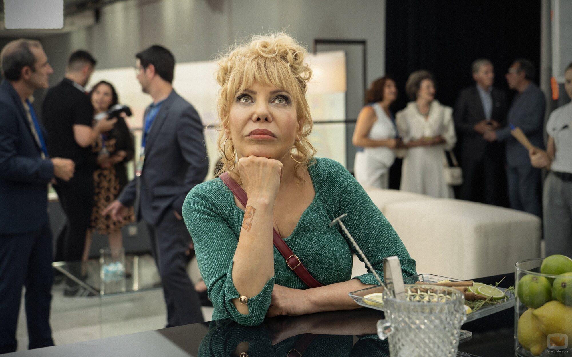 Escena de Cecilia Roth en el 1x05 de 'Furia'