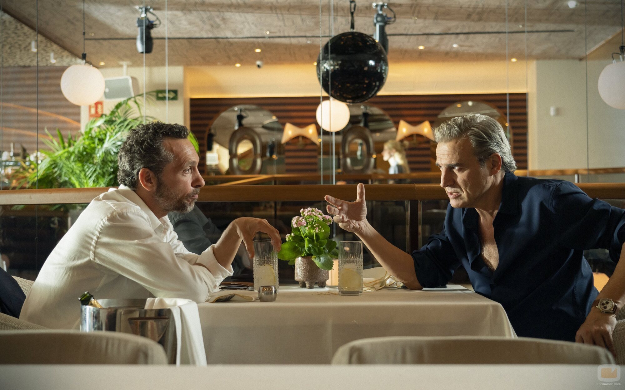 Alberto San Juan y Pablo Derqui en 'Megan y Lu' de 'Furia'