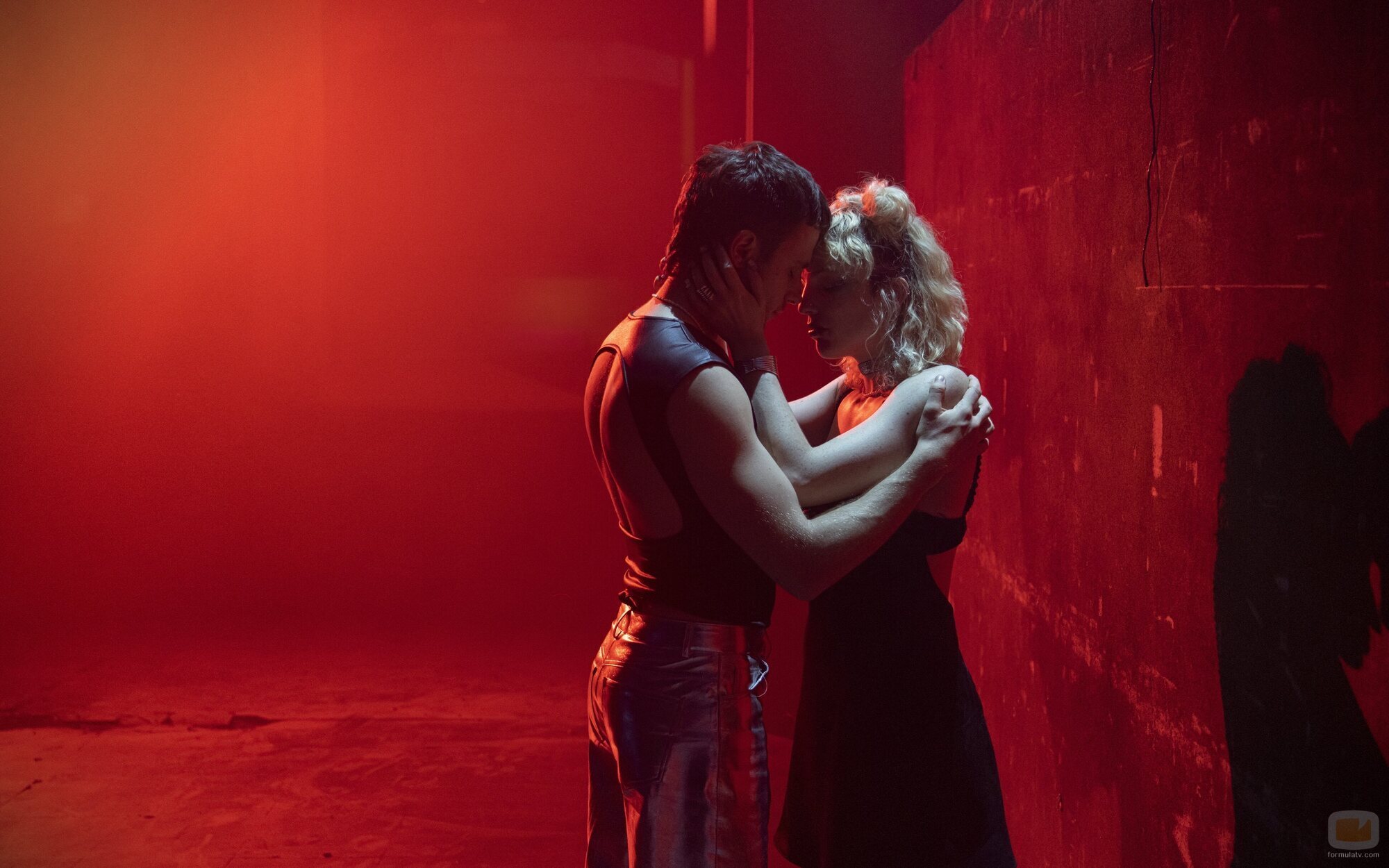 Iván Pellicer y Claudia Roset en el 1x06 de 'Furia'