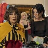 Candela Peña y Mima Riera en 'Megan y Lu' de 'Furia'