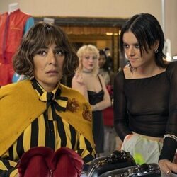 Candela Peña y Mima Riera en 'Megan y Lu' de 'Furia'