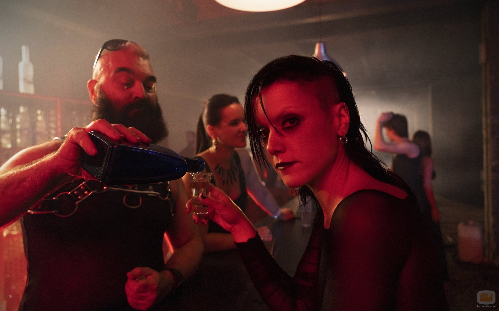 Mima Riera en el 1x06 de 'Furia'