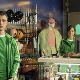 Ana Torrent y Iván Pellicer en el 1x06 de 'Furia'