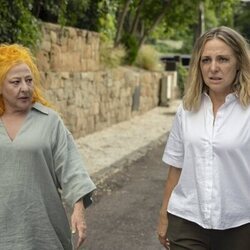Carmen Machi y Pilar Castro en 1x07 '¿Familia?' de 'Furia'