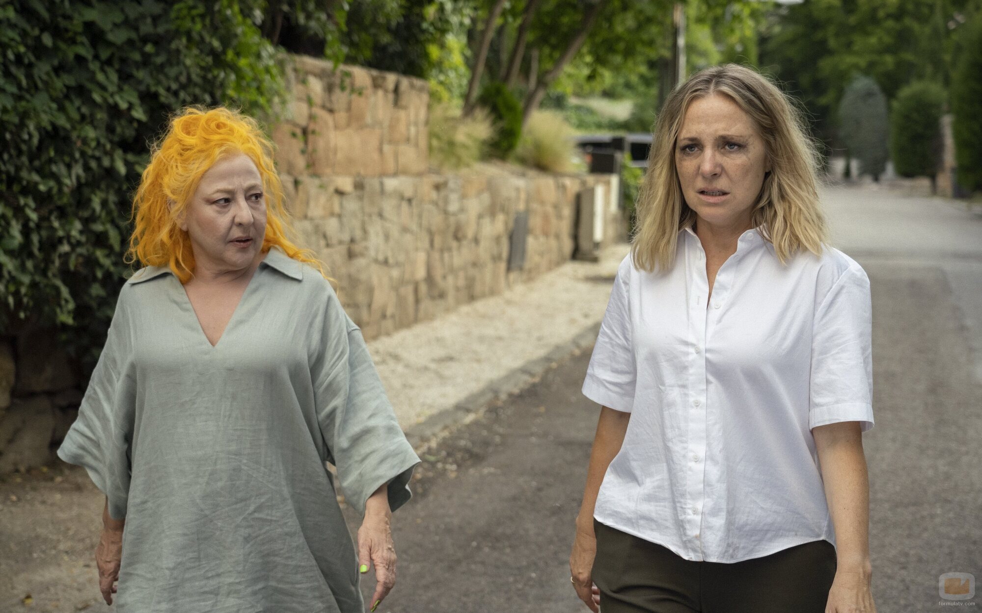 Carmen Machi y Pilar Castro en 1x07 '¿Familia?' de 'Furia'