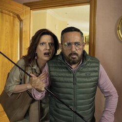 Pepón Nieto y Natalie Pinot en la temporada 1 y el capítulo 07 de 'Furia'