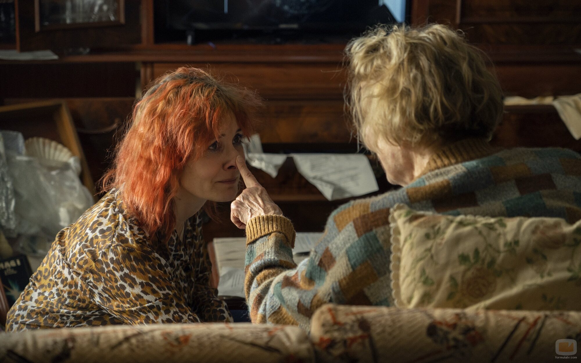 Nathalie Poza en Capítulo 7 titulado '¿Familia?' de 'Furia'