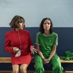 Ana Torrent y Candela Peña en Capítulo 7 titulado '¿Familia?' de 'Furia'
