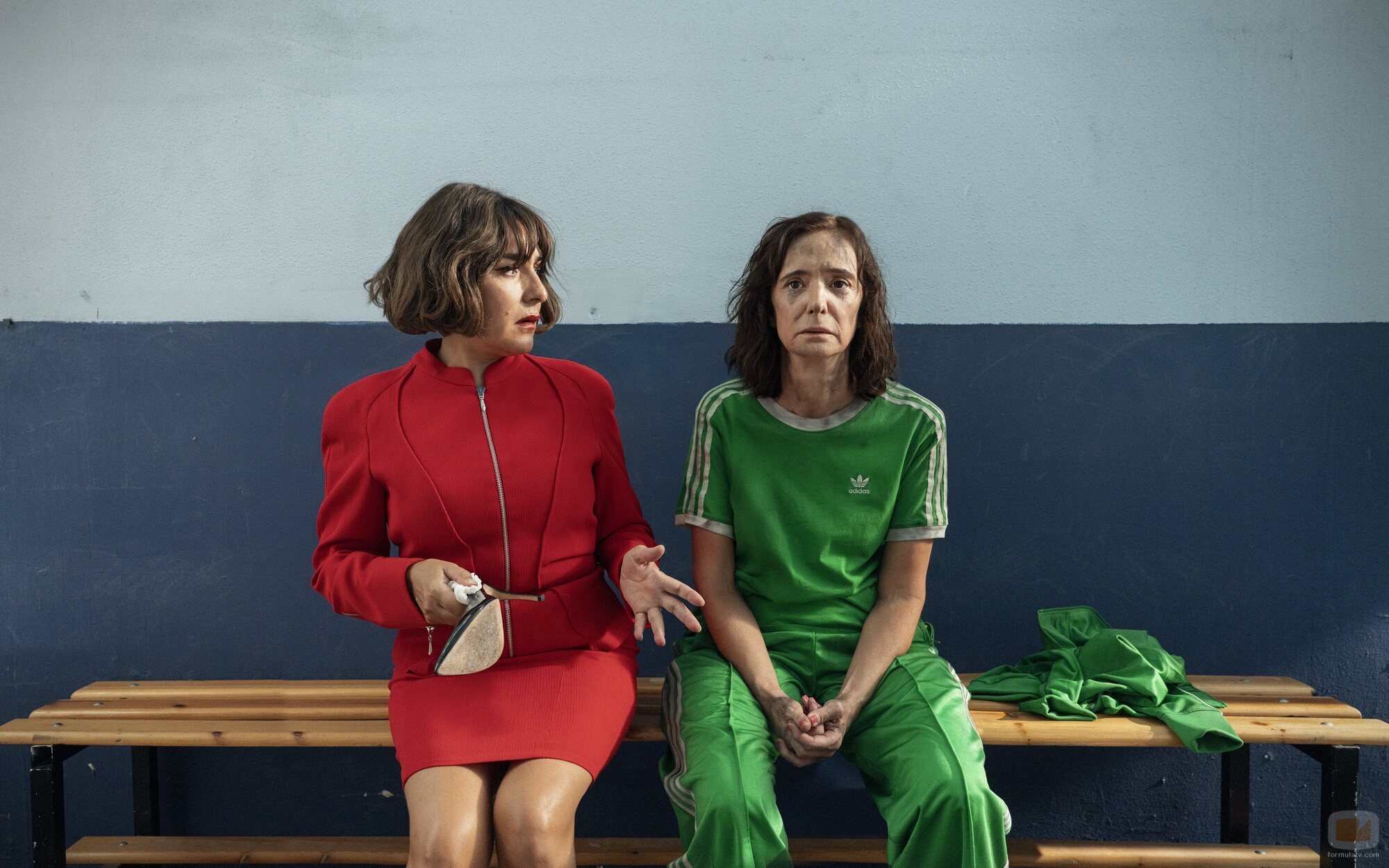 Ana Torrent y Candela Peña en Capítulo 7 titulado '¿Familia?' de 'Furia'