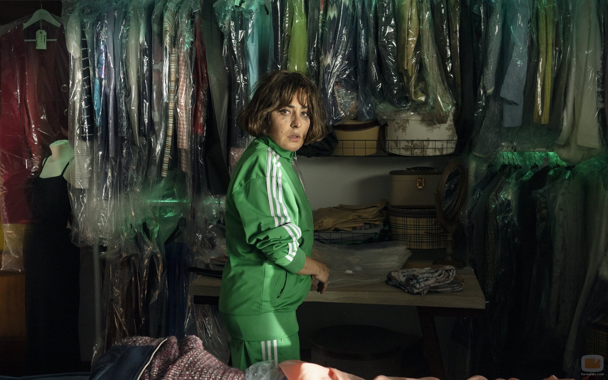 Candela Peña en Capítulo 7 titulado '¿Familia?' de 'Furia'