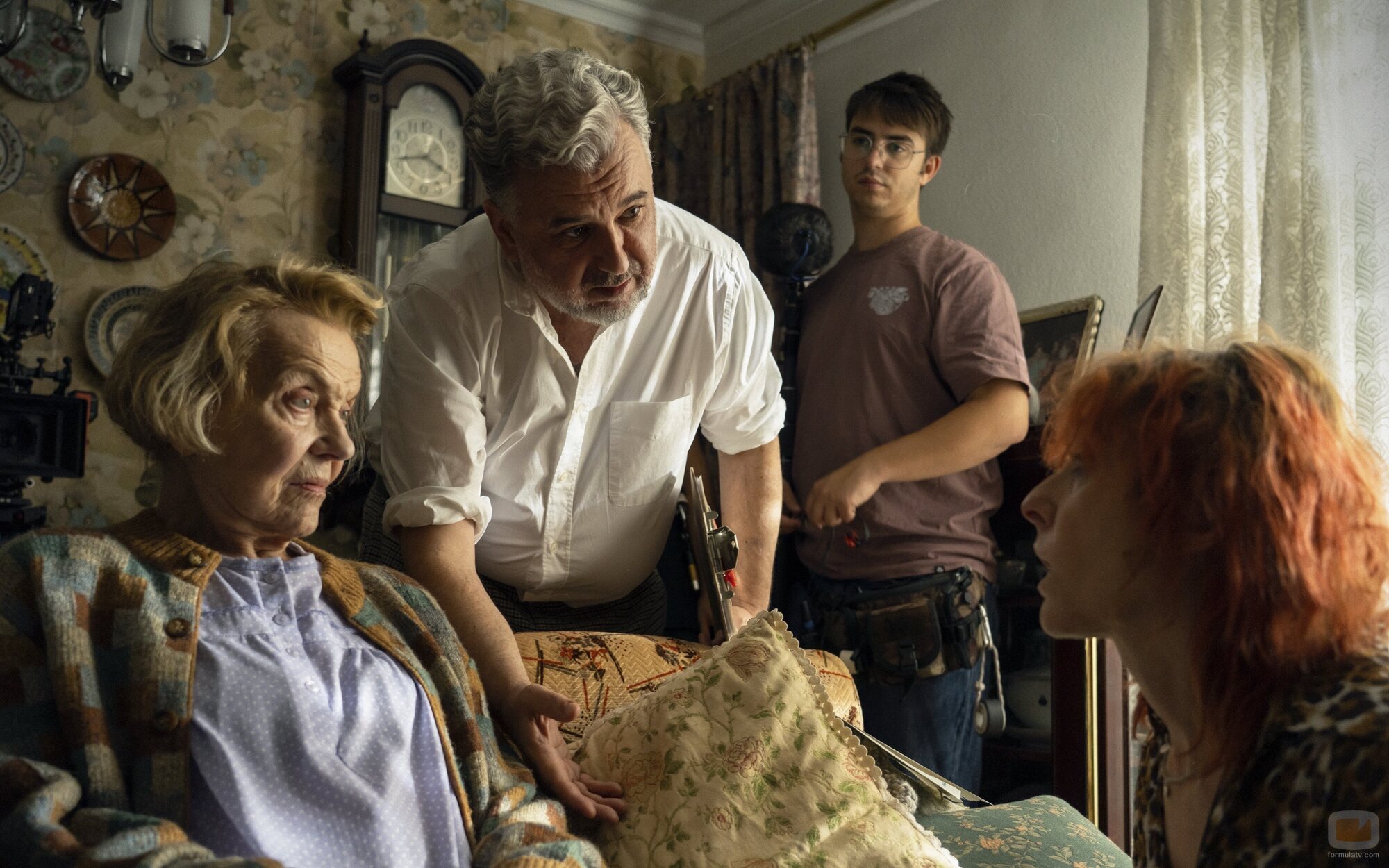 Marilú Marini en '¿Familia?' de 'Furia'