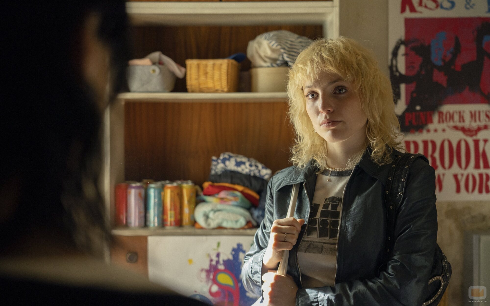 Claudia Roset en Capítulo 7 titulado '¿Familia?' de 'Furia'