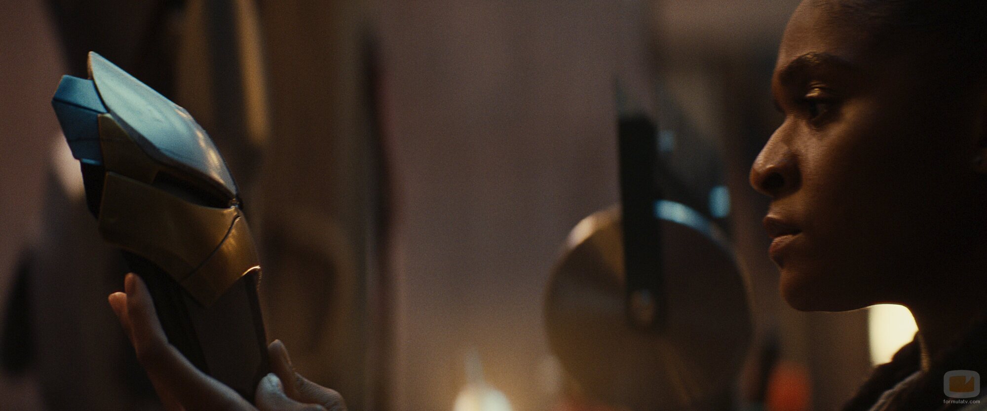 Dominique Thorne en 1x01 titulado 'Volver a casa' de 'Ironheart'