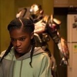 Dominique Thorne en 1x01 'Volver a casa' de 'Ironheart'