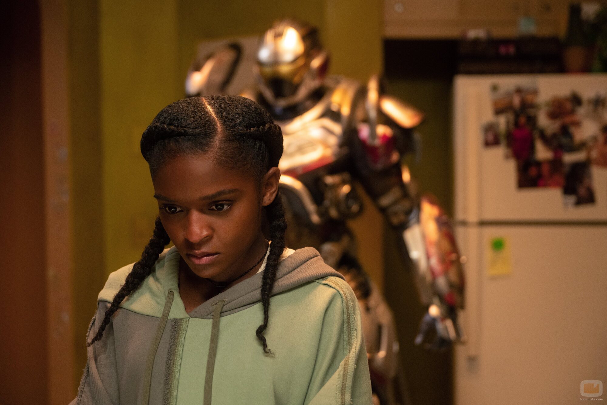 Dominique Thorne en 1x01 'Volver a casa' de 'Ironheart'