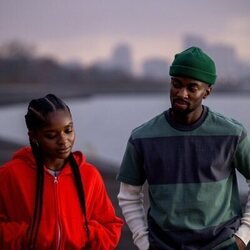 Matthew Elam y Dominique Thorne en la temporada 1 y el capítulo 01 de 'Ironheart'