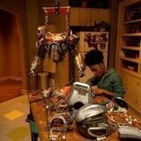 Foto de Dominique Thorne en 1x01 titulado 'Volver a casa' de 'Ironheart'