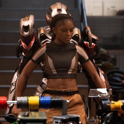 Dominique Thorne en la temporada 1 y el capítulo 02 de 'Ironheart'