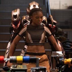 Dominique Thorne en la temporada 1 y el capítulo 02 de 'Ironheart'