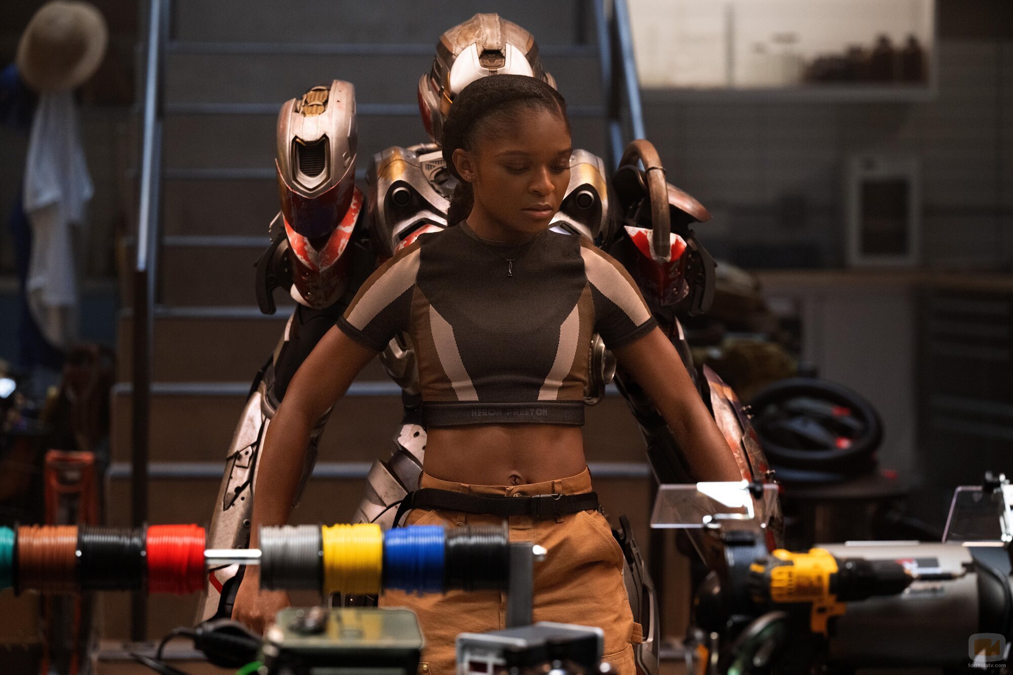 Dominique Thorne en la temporada 1 y el capítulo 02 de 'Ironheart'