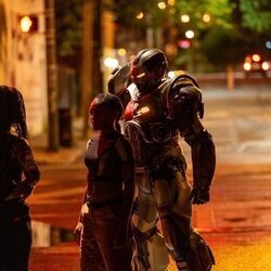 Capítulo 2 titulado 'Que la Natalie real se levante' de 'Ironheart'