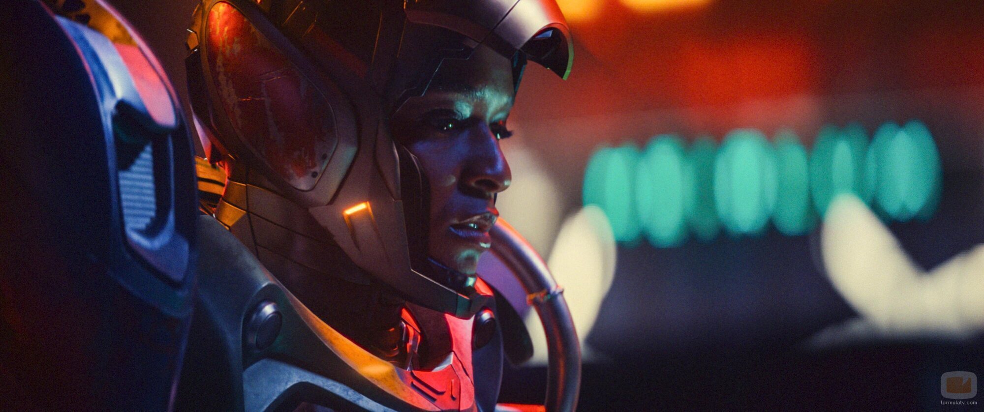 Dominique Thorne en 1x03 titulado 'Hay peligro, nena' de 'Ironheart'