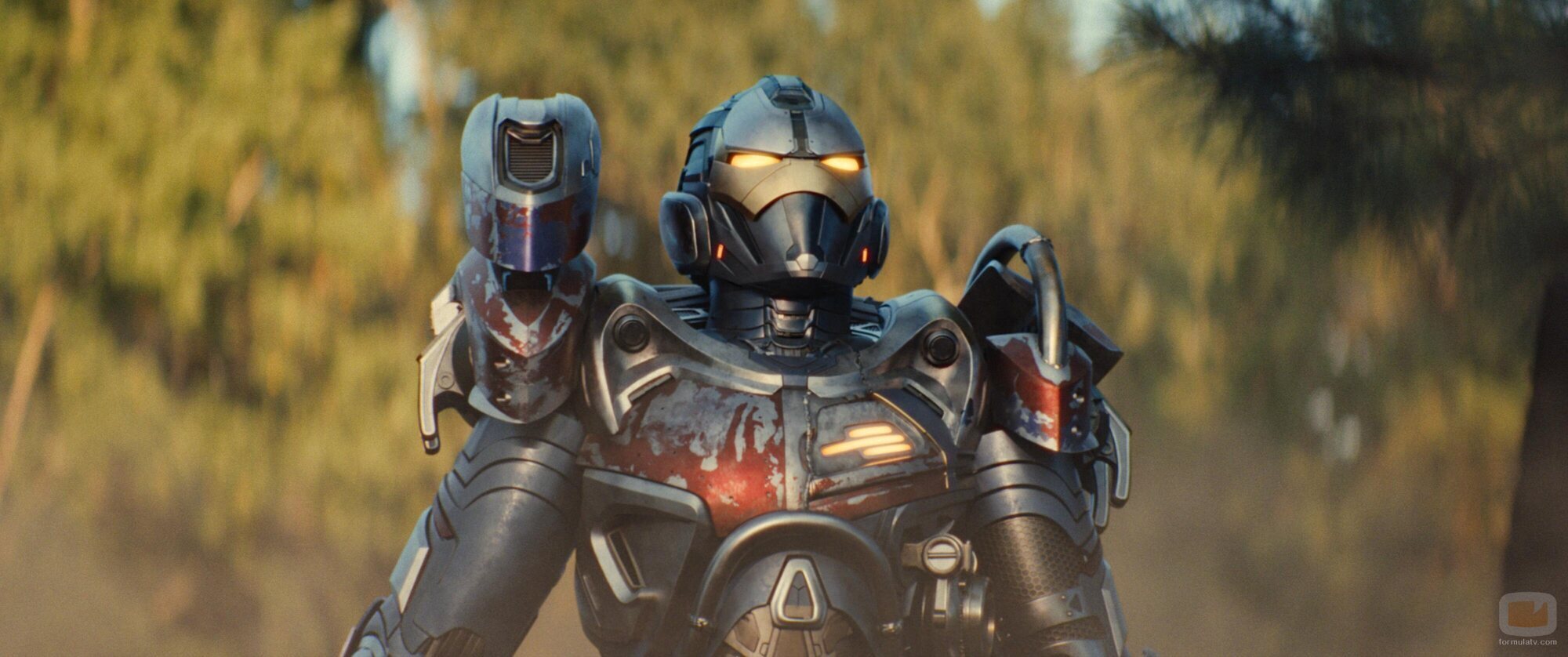 Capítulo 4 titulado 'Magia mala' de 'Ironheart'