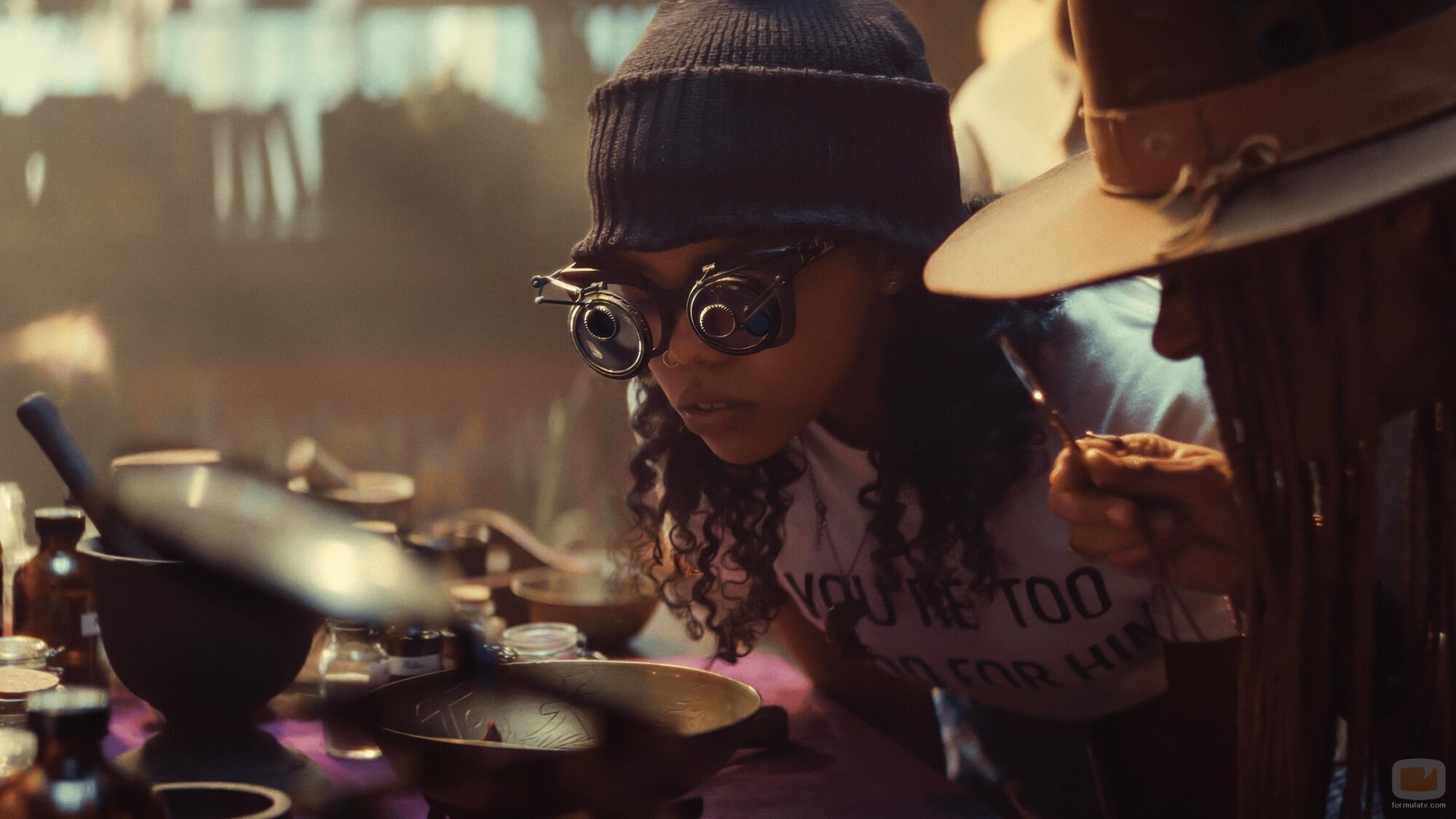 Regan Aliyah en 1x04 titulado 'Magia mala' de 'Ironheart'