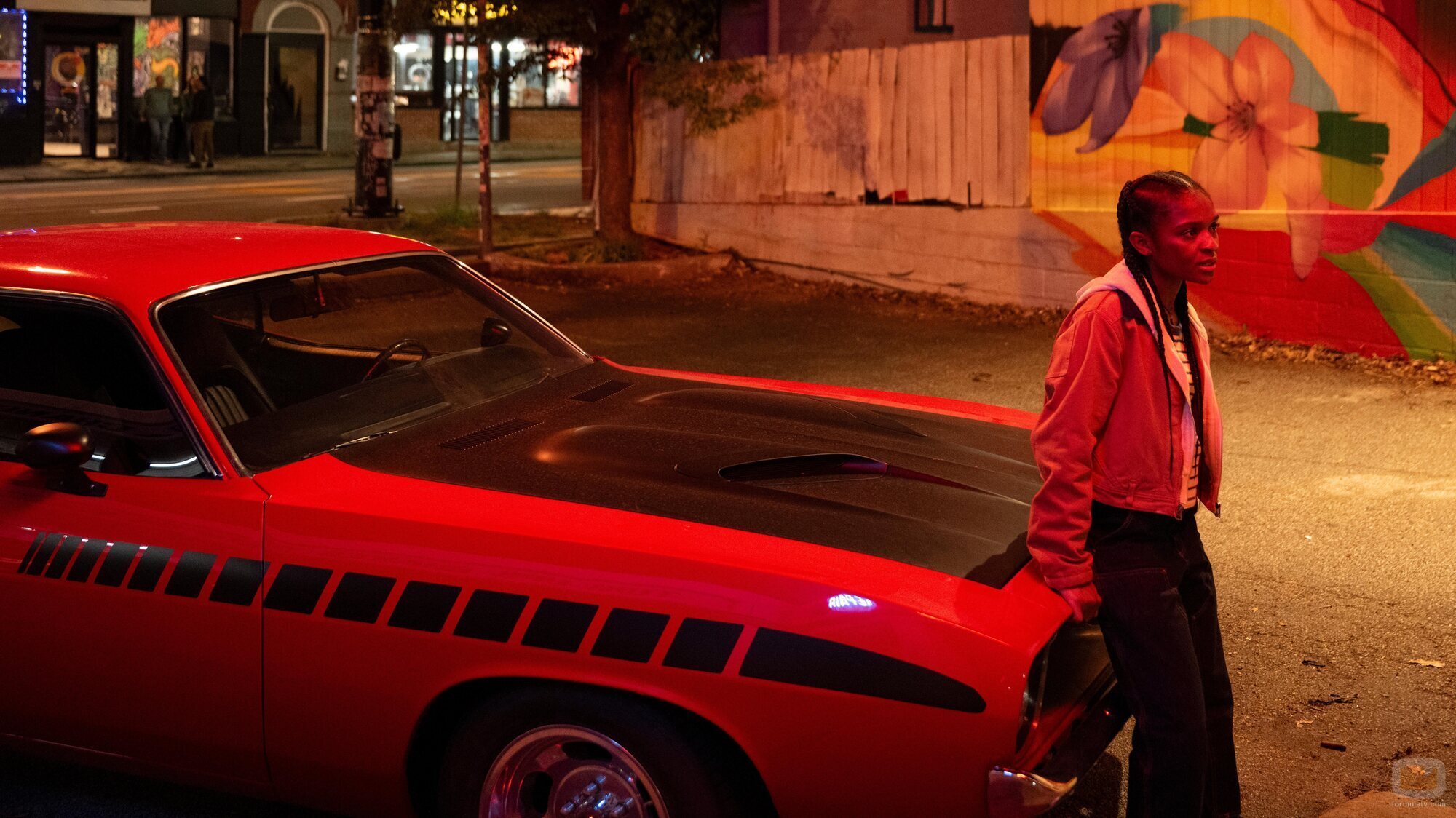 Regan Aliyah en 1x05 titulado 'El karma no falla' de 'Ironheart'