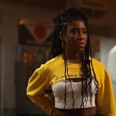 Dominique Thorne en 'Al pasado lo pasado' de 'Ironheart'