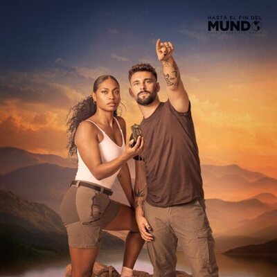Nia y J Kbello, concursantes de 'Hasta el fin del mundo'