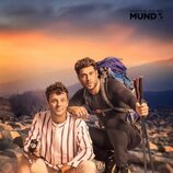 Aldo Comas y José Lamuño, concursantes de 'Hasta el fin del mundo'