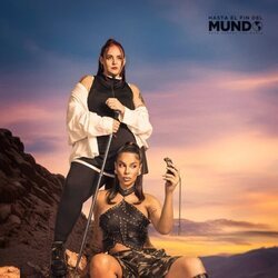 Jedet y Andrea Compton, concursantes de 'Hasta el fin del mundo'