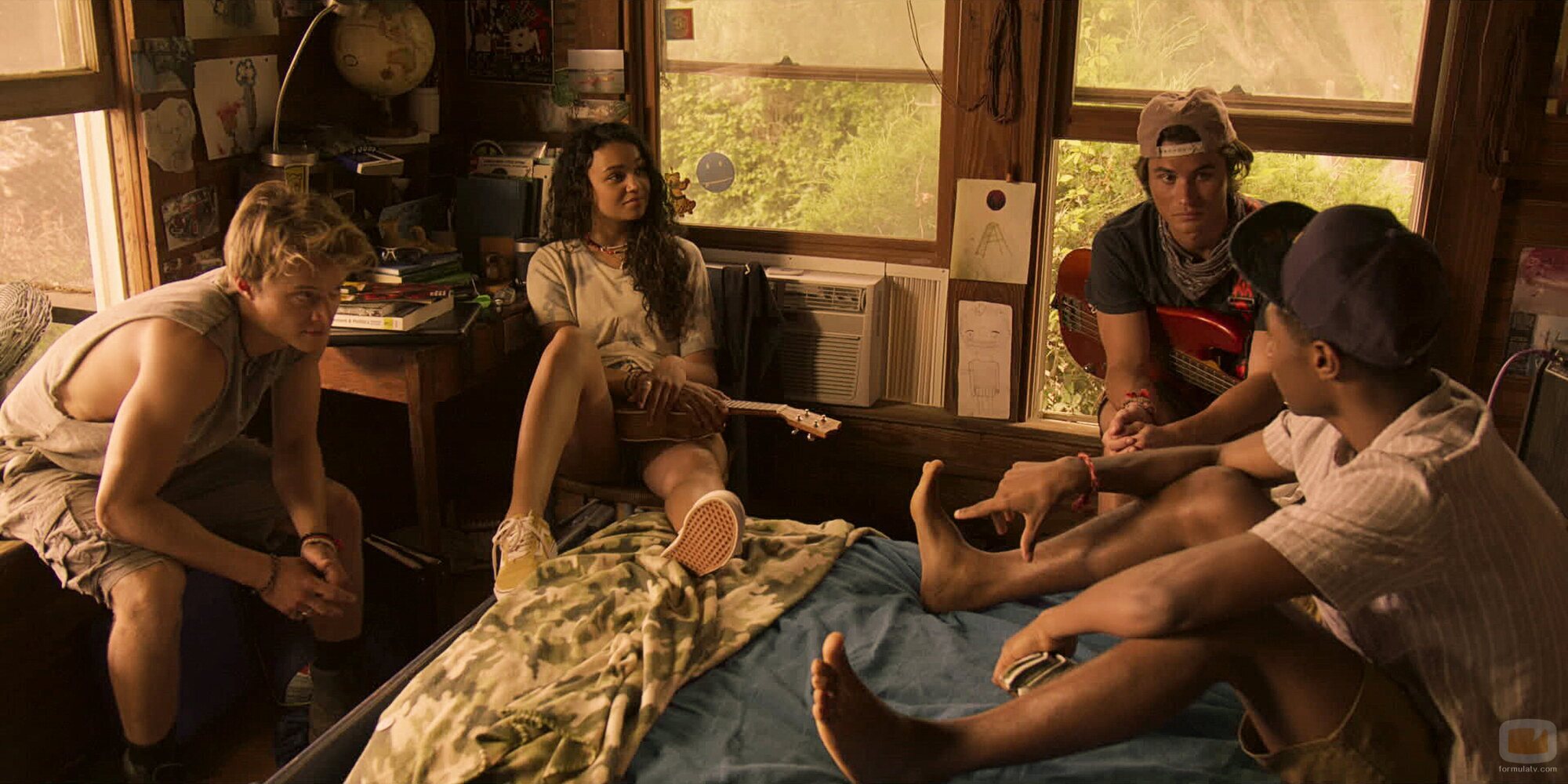 1x01 titulado 'Piloto' de 'Outer Banks'