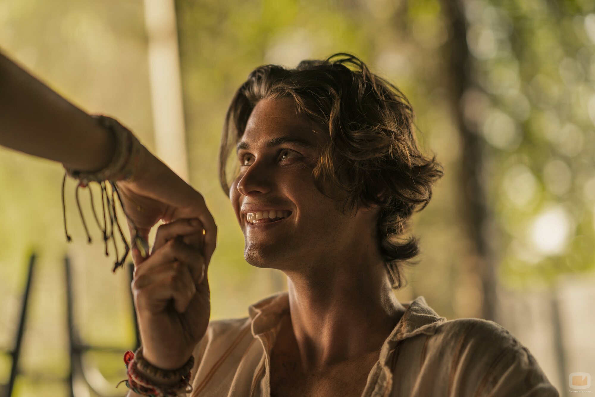 Chase Stokes en 1x02 titulado 'La brújula de la suerte' de 'Outer Banks'
