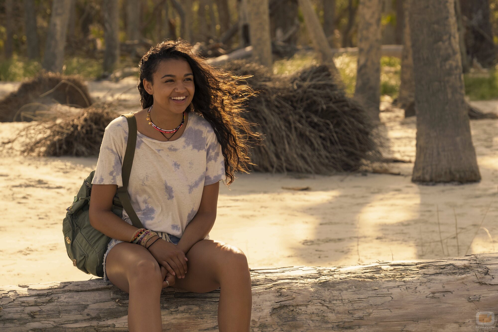 Madison Bailey en la temporada 1 y el capítulo 02 de 'Outer Banks'