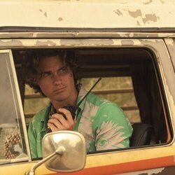 Chase Stokes en 'La zona prohibida' de 'Outer Banks'