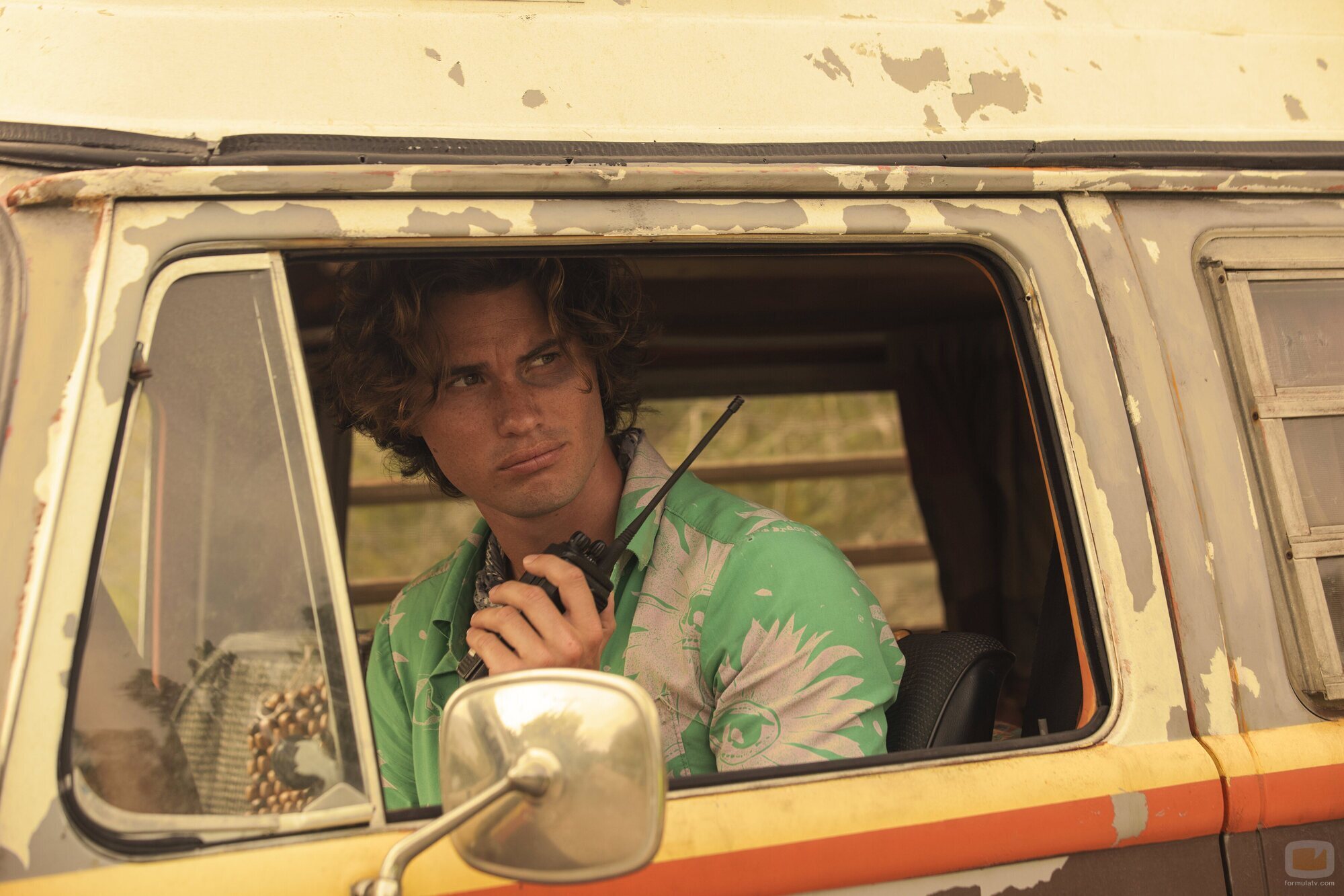 Chase Stokes en 'La zona prohibida' de 'Outer Banks'
