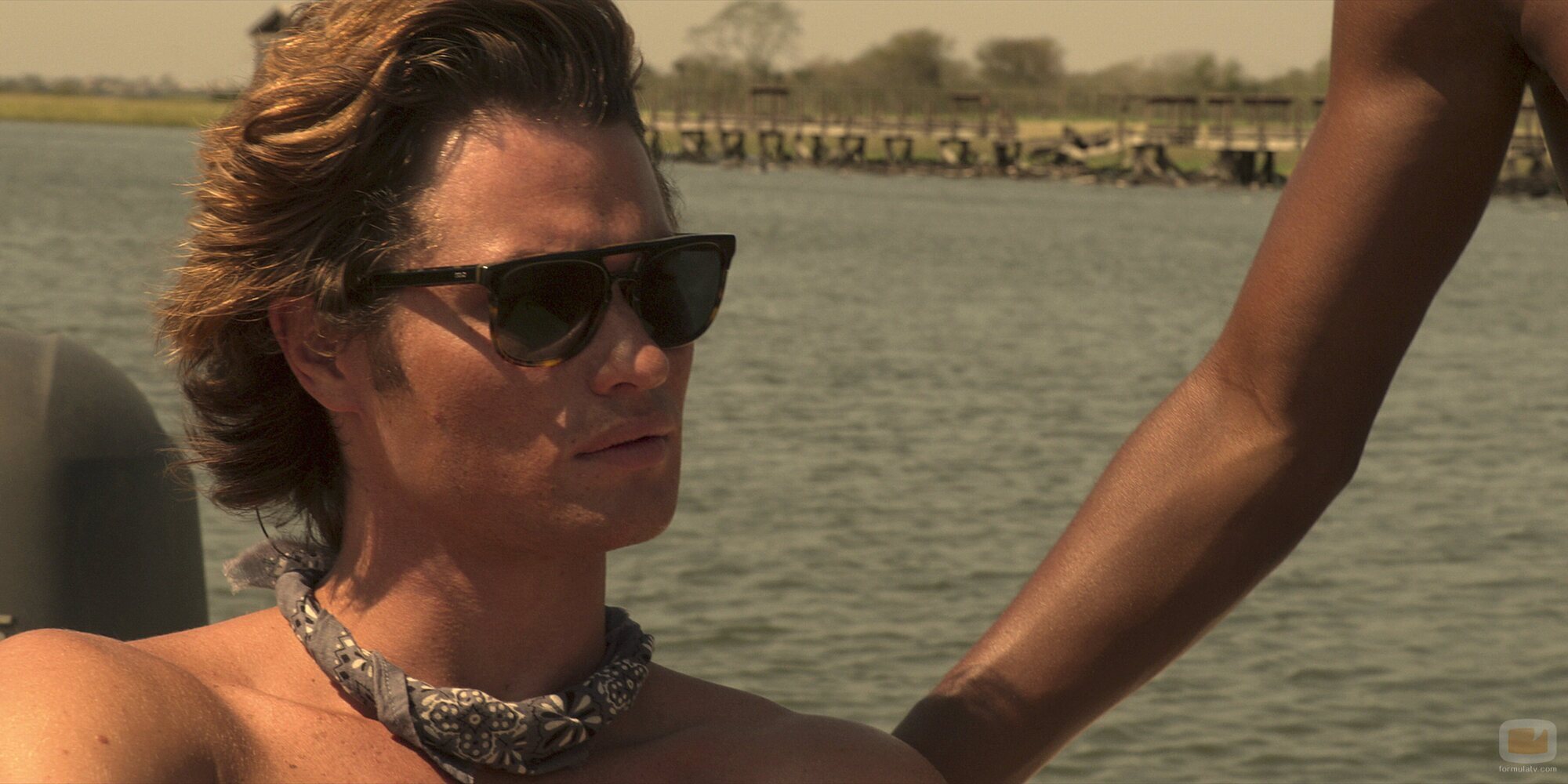 Chase Stokes en la temporada 1 y el capítulo 03 de 'Outer Banks'