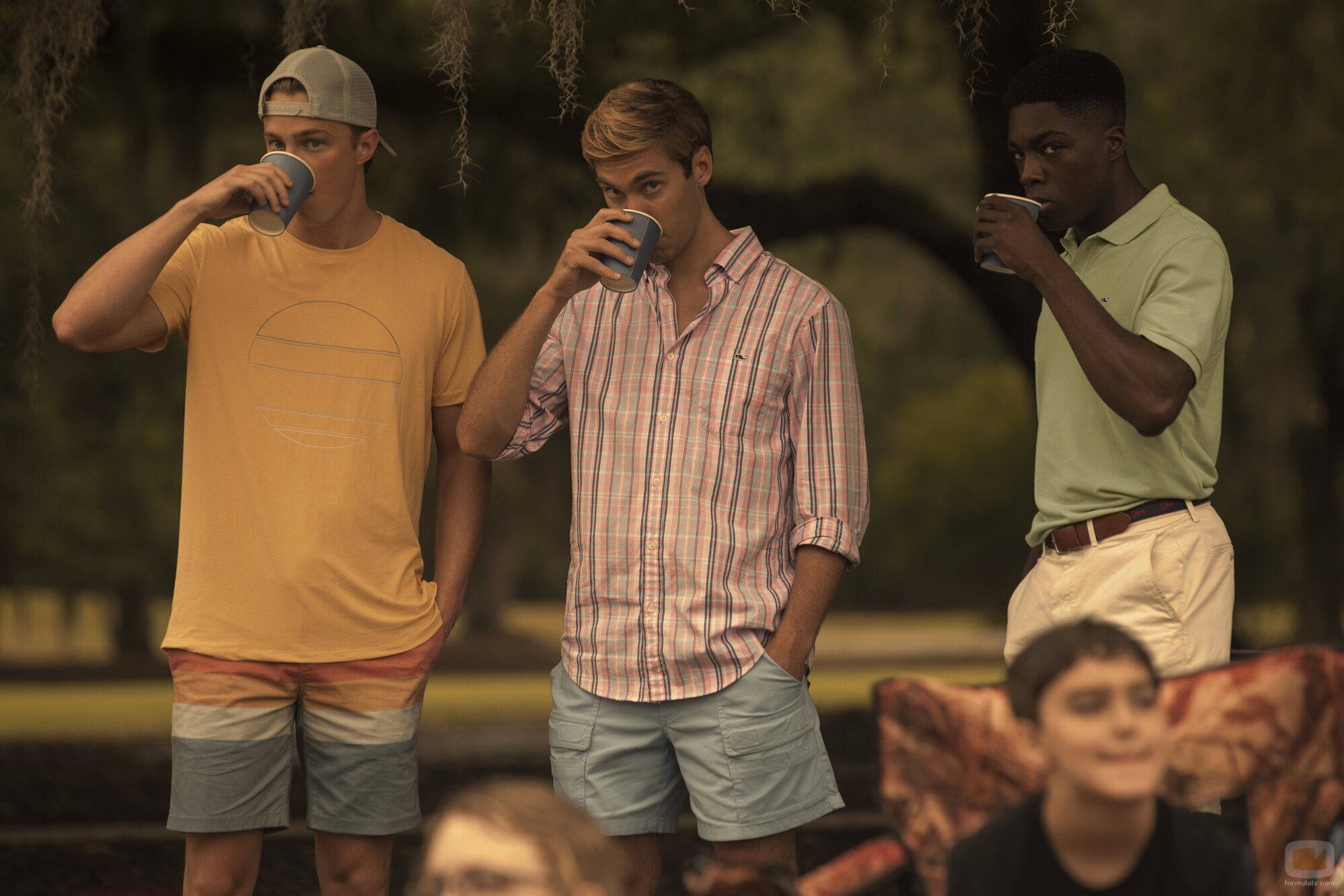 1x04 'Juegos de espías' de 'Outer Banks'