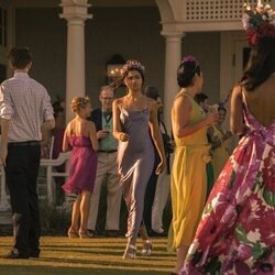 Madison Bailey en 1x05 titulado 'Fiesta estival' de 'Outer Banks'
