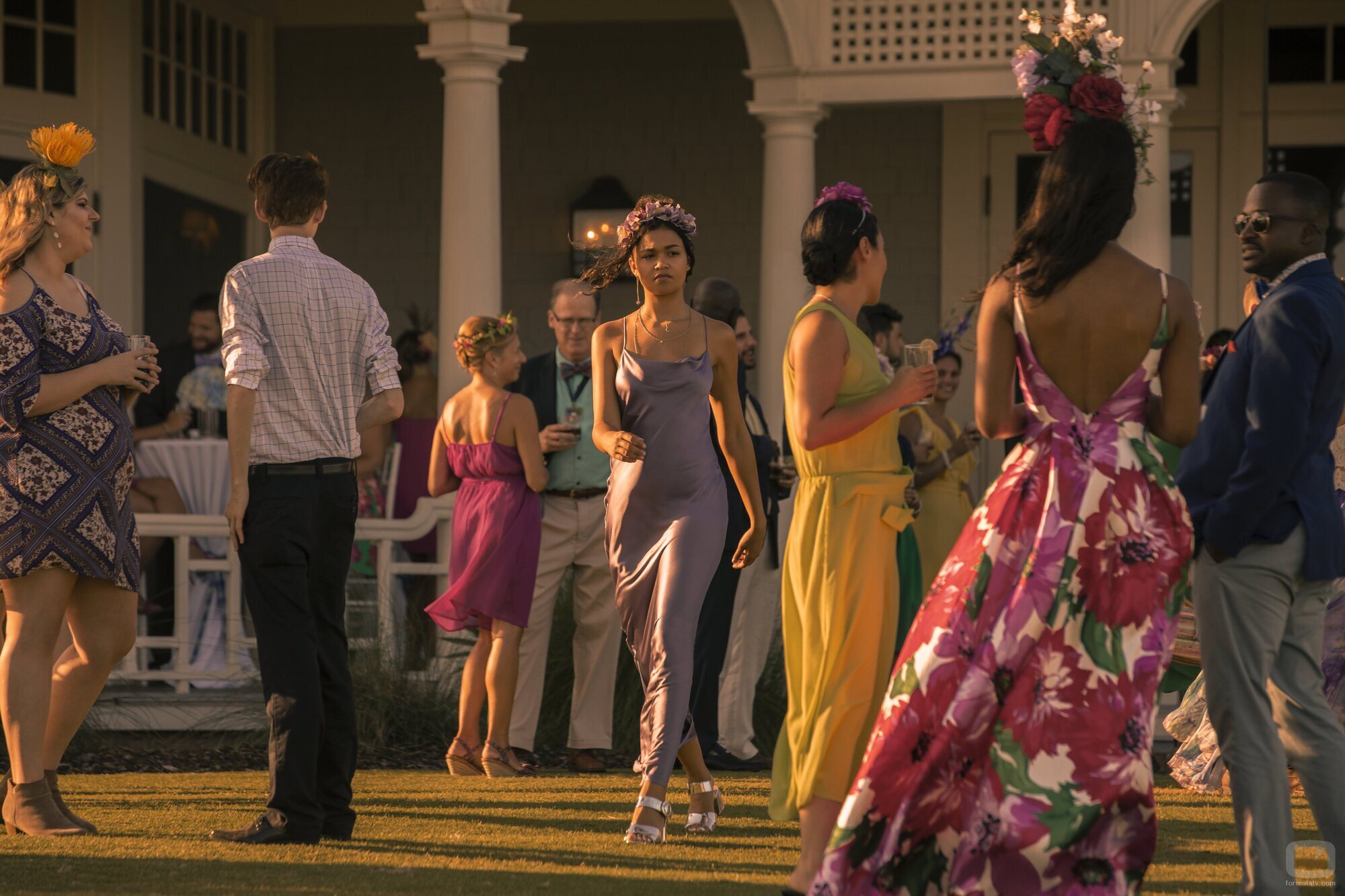 Madison Bailey en 1x05 titulado 'Fiesta estival' de 'Outer Banks'