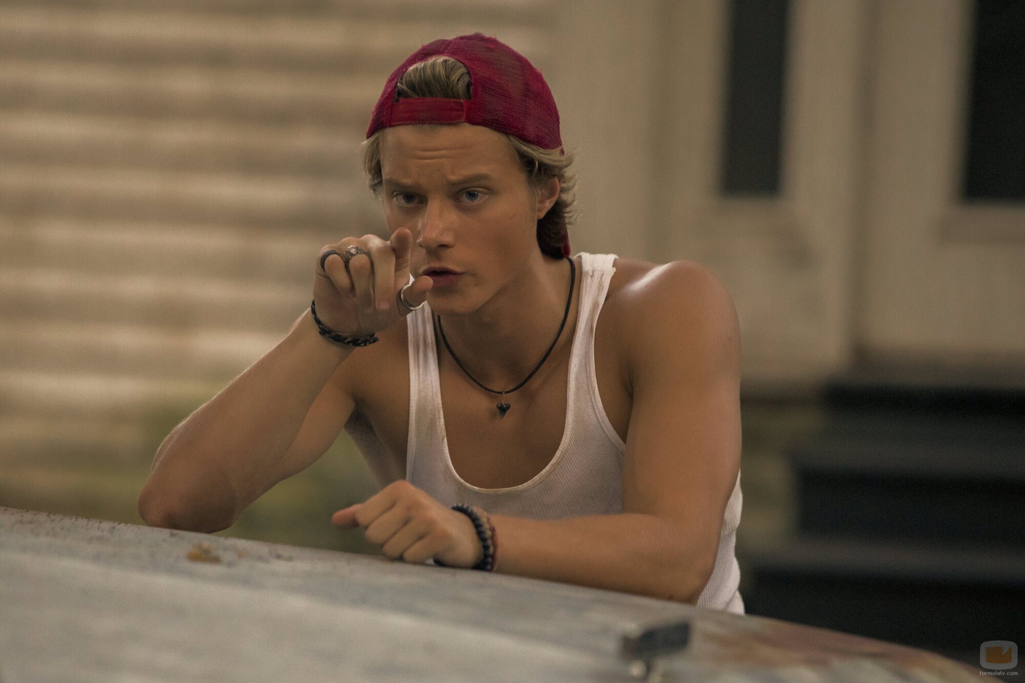 Rudy Pankow en la temporada 1 y el capítulo 08 de 'Outer Banks'