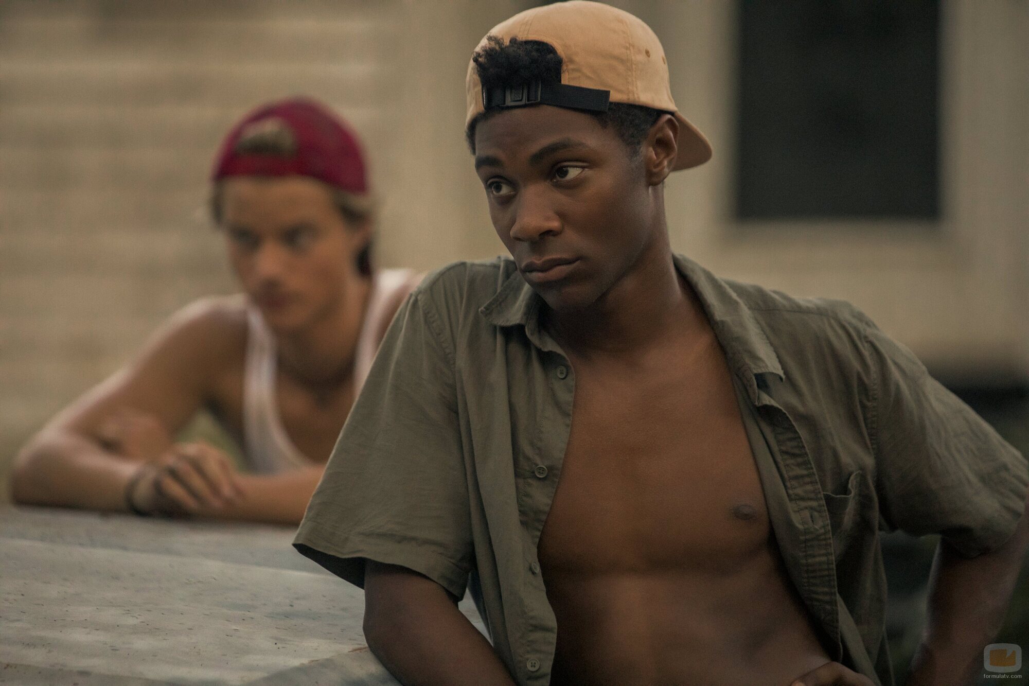 J.D. en el 1x08 de 'Outer Banks'