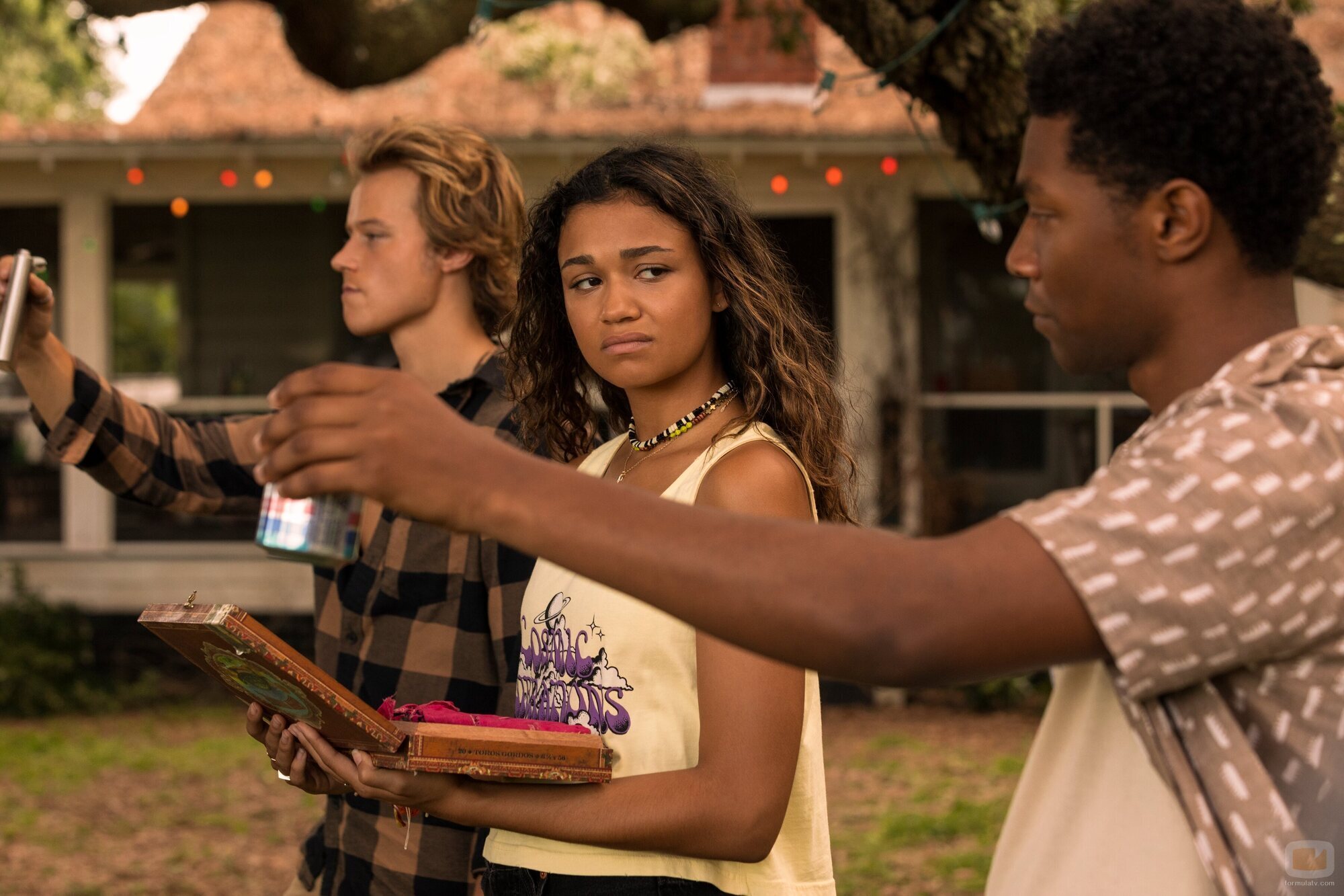 Temporada 2 y el capítulo 01 de 'Outer Banks'