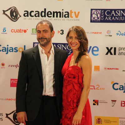 Erika Sanz y Santiago Molero